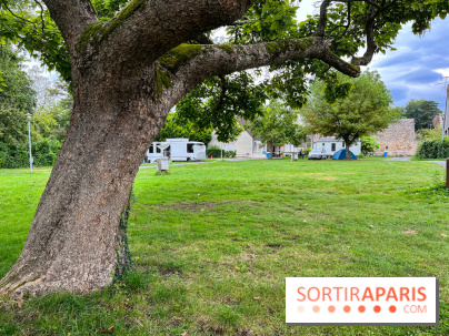 Camping municipal Samoreau - nos photos
