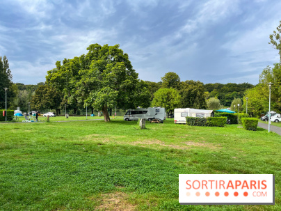 Camping municipal Samoreau - nos photos