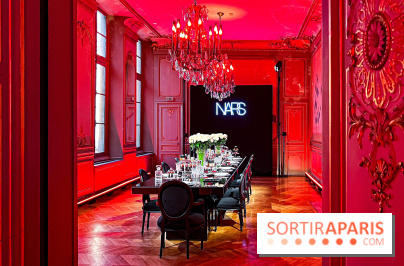 Maison Explicit - le pop up beauté signé NARS, Place Vendôme