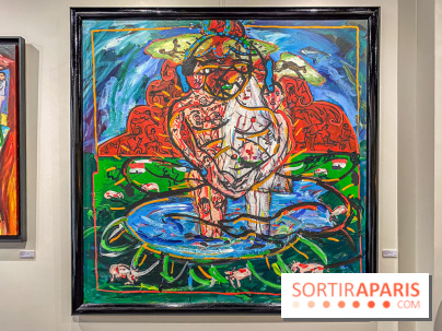 Exposition Rites charnels à la Galerie La Lison