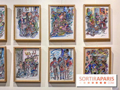 Exposition Rites charnels à la Galerie La Lison