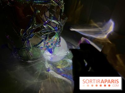 La lumière comme Matière, l'exposition de Meaghan Matthews au Centre Tignous - IMG 9575