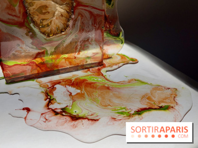 La lumière comme Matière, l'exposition de Meaghan Matthews au Centre Tignous - IMG 9623