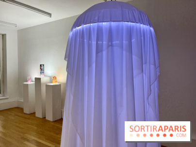 La lumière comme Matière, l'exposition de Meaghan Matthews au Centre Tignous