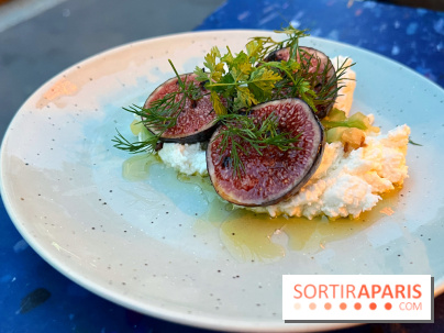 La Sociable - Figues de Solilès, ricotta, noix