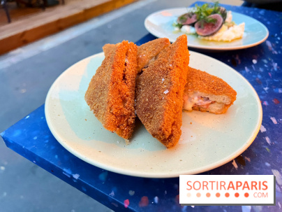 La Sociable - Crostino, jambon, mozzarella