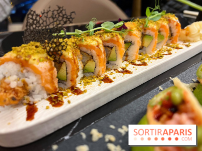 Moon Fusion - Rolls tempura crevettes