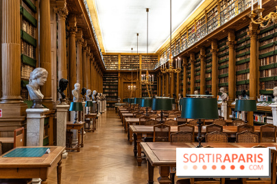 La bibliothèque Mazarine à l'Institut de France - les photos  -  A7C2105 HDR