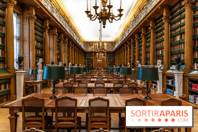 La bibliothèque Mazarine à l'Institut de France - les photos  -  A7C2119 HDR