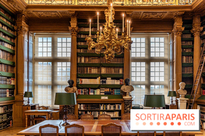 La bibliothèque Mazarine à l'Institut de France - les photos