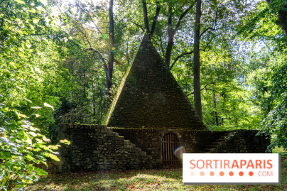 Le désert de Retz, le parc anglo-chinois insolite dans les Yvelines -  A7C2159