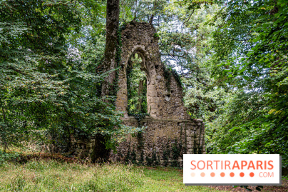 Le désert de Retz, le parc anglo-chinois insolite dans les Yvelines - A7C2161