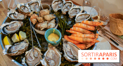 Quilles & coquilles, le comptoir gourmand aux saveurs iodées à Vincennes