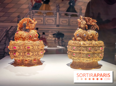 L'or des Ming, l'exposition luxueuse du musée Guimet se dévoile  - IMG20240917172741