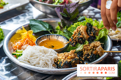 Viet 1331, le restaurant karaoké vietnamien immersif du 13e - Bò lá lốt