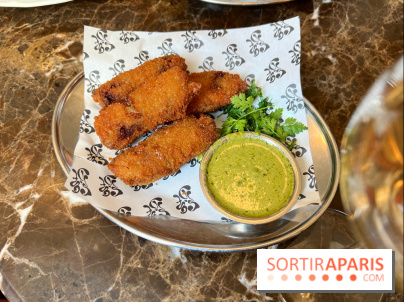 Faubourg Daimant - Croquettes de champignons