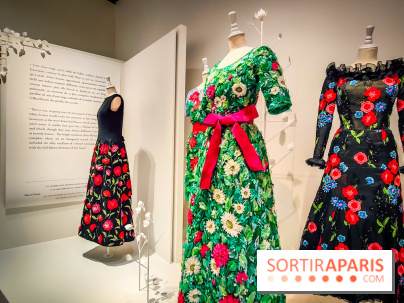 Les fleurs d'Yves Saint Laurent : l'exposition se dévoile en images au musée YSL