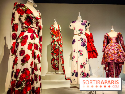 Les fleurs d'Yves Saint Laurent : l'exposition se dévoile en images au musée YSL - IMG20240919101057