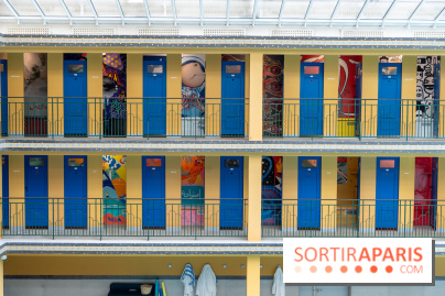 Les cabines de 70 artistes street-art à Molitor, 2e édition internationale - photos -  visuel