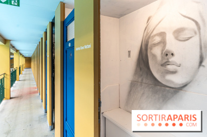 Les cabines de 70 artistes street-art à Molitor, 2e édition internationale - photos -  allée