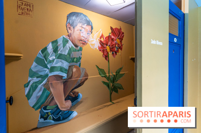 Les cabines de 70 artistes street-art à Molitor, 2e édition internationale - photos