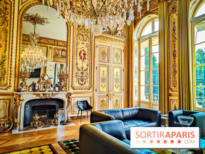 Palais de l'Elysée Paris - salon doré bureau président de la république
