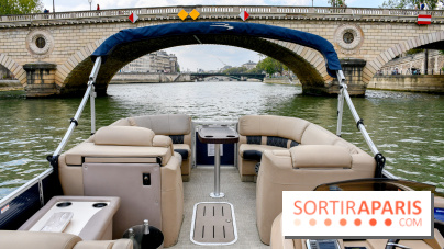 Une croisière privée en amoureux sur la Seine