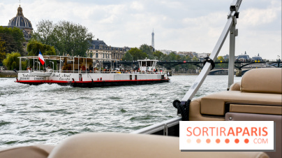 Une croisière privée en amoureux sur la Seine