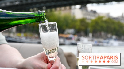 Une croisière privée en amoureux sur la Seine