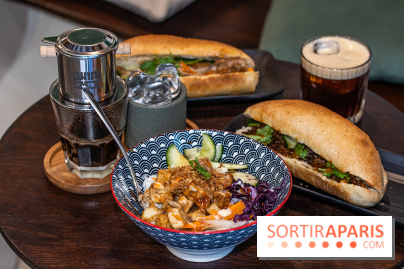 Phin Mi, le coffee shop vietnamien et banh mi Paris 5e -  A7C1762