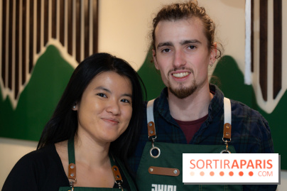 Phin Mi, le coffee shop vietnamien et banh mi Paris 5e -  couple 