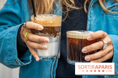 Phin Mi, le coffee shop vietnamien et banh mi Paris 5e -  café glacés