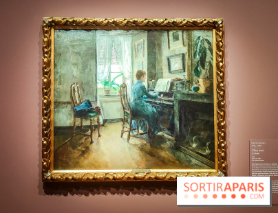 Harriet Backer, la musique des couleurs : l'exposition poétique du musée d'Orsay se dévoile - IMG20240923151430