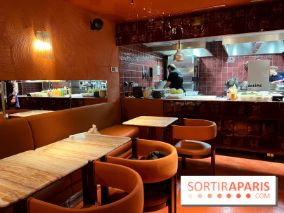 Colère - Table privatisable cuisine