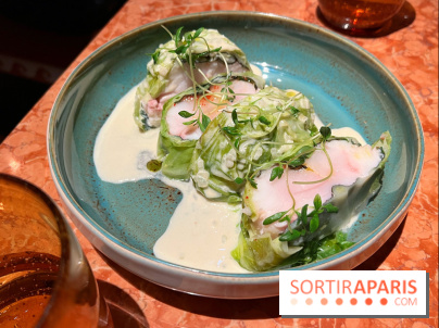 Colère - Merlu en croûte de sel