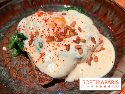 Colère - Gnocchi, épinards, comté, oeuf poché