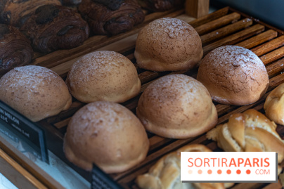 Petite Île Paris, la boulangerie franco-taiwannaise artisanale - pain taïwanais