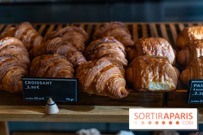 Petite Île Paris, la boulangerie franco-taiwannaise artisanale - viennoiseries