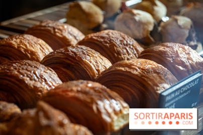 Petite Île Paris, la boulangerie franco-taiwannaise artisanale - pain au chocolat