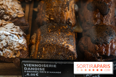 Petite Île Paris, la boulangerie franco-taiwannaise artisanale - brioche danoise