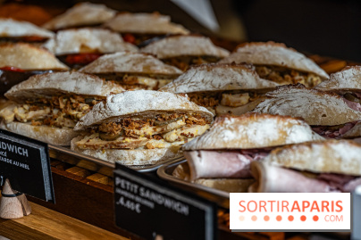 Petite Île Paris, la boulangerie franco-taiwannaise artisanale - sandwich