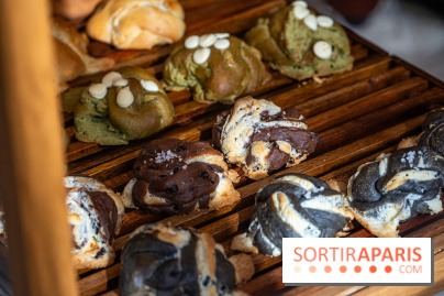 Petite Île Paris, la boulangerie franco-taiwannaise artisanale - brioche taïwanaise tressée