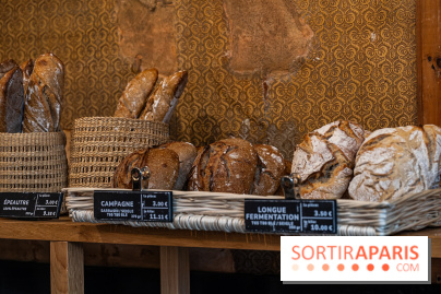 Petite Île Paris, la boulangerie franco-taiwannaise artisanale -  pain