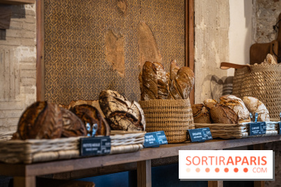 Petite Île Paris, la boulangerie franco-taiwannaise artisanale - pains au levain