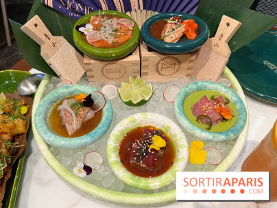 Mido Paris - Assortiment sashimi