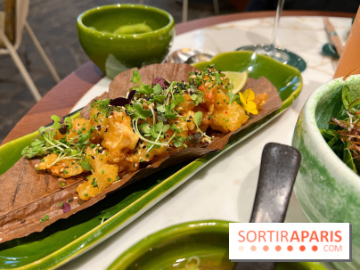 Mido Paris - Tempura crevettes aïoli