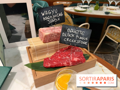 Mido Paris - Wagyu et Black Angus