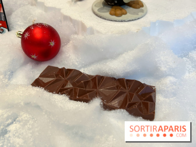 Chocolats de Noël et calendrier de l'Avent 2024 d'Edwart Chocolatier