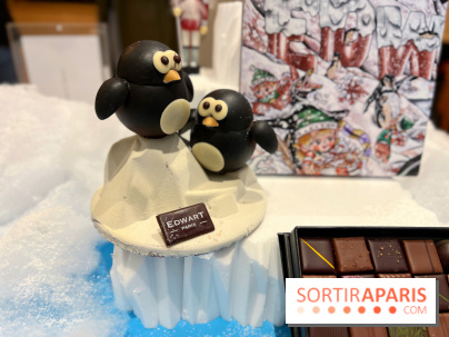 Chocolats de Noël et calendrier de l'Avent 2024 d'Edwart Chocolatier