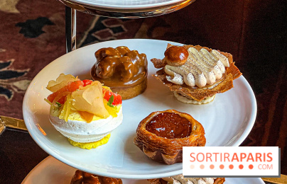 L'élégant Tea Time du Saint James Paris, à savourer dans l'écrin feutré de sa bibliothèque - image00020